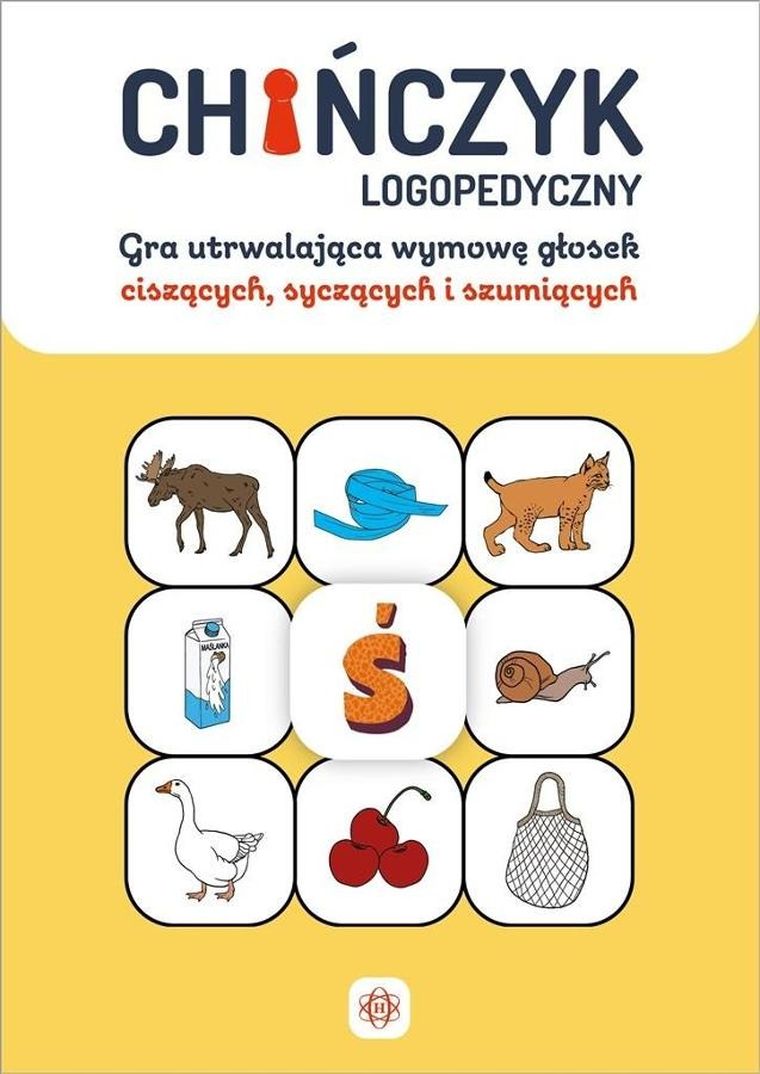 Chińczyk logopedyczny. Gra utrwalająca wymowę