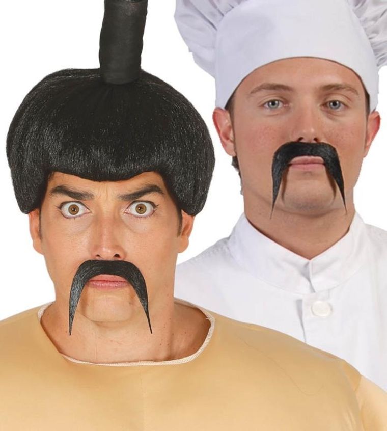 Chińczyk, Sumo, wąsy