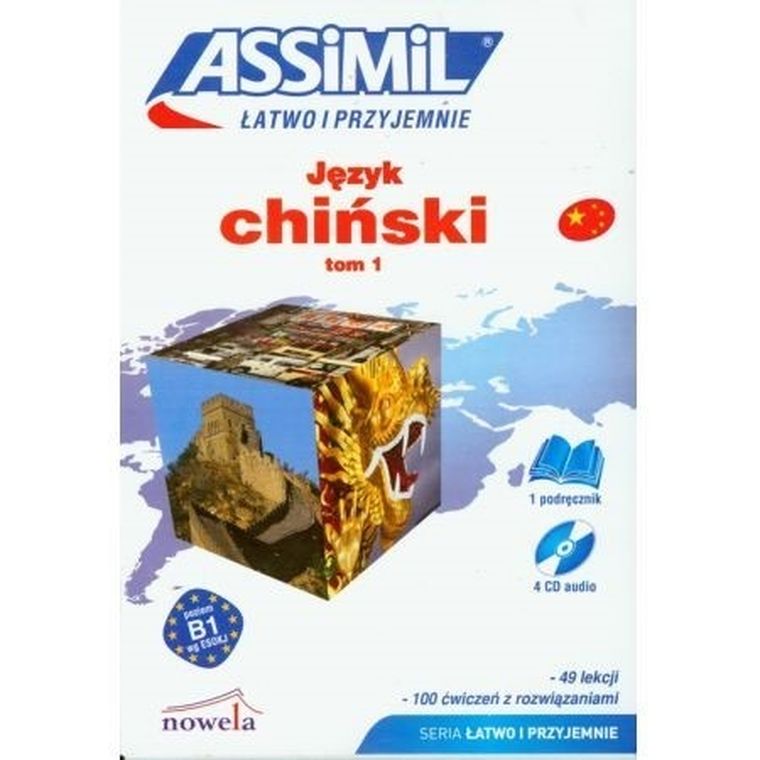 Chiński łatwo i przyjemnie. Tom 1 + online