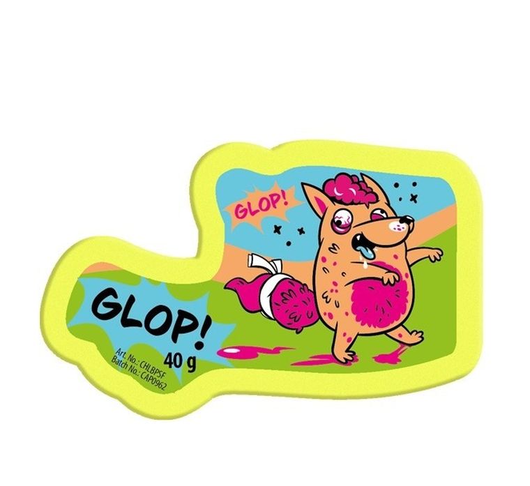 Chlapu Chlap, Szalony lis, zabawna pastylka do kąpieli, gruszka, 40g