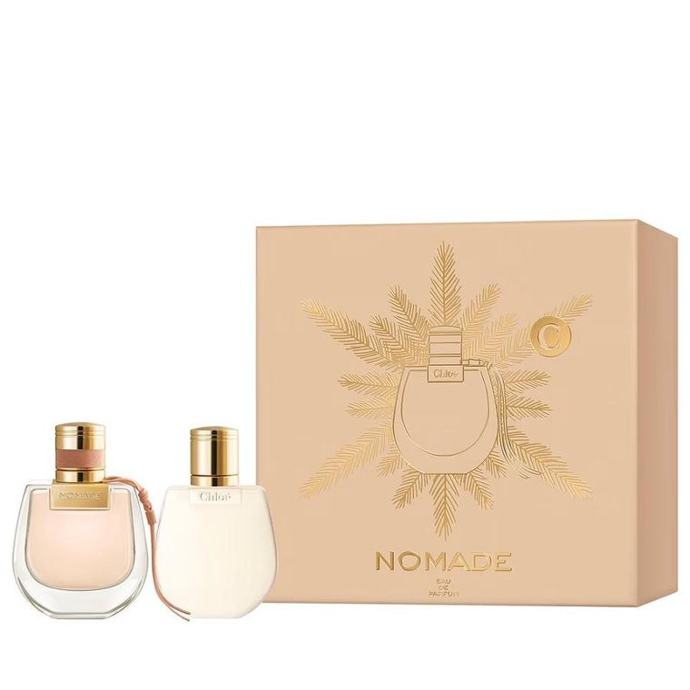 Chloe, Nomade, zestaw, woda perfumowana, spray, 50 ml + balsam do ciała, 100 ml