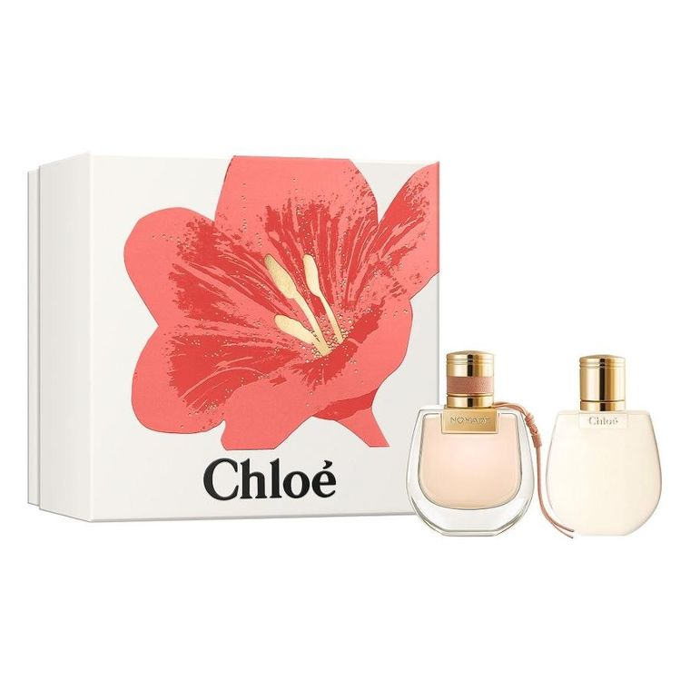 Chloe, Nomade, zestaw, woda perfumowana spray, 50 ml + balsam do ciała, 100 ml