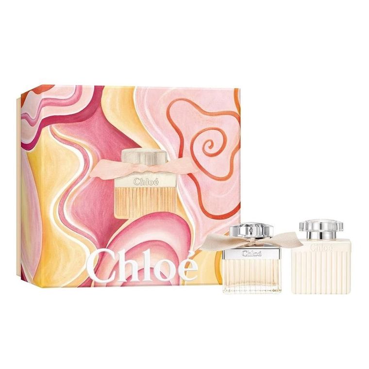 Chloe, Signature, zestaw: woda perfumowana, 50 ml + balsam do ciała, 100 ml