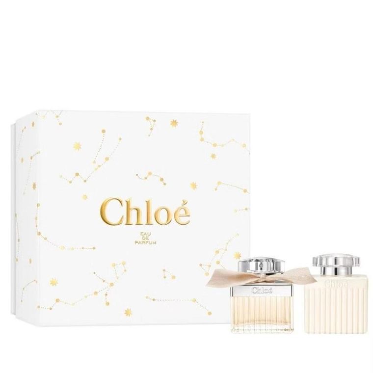 Chloe, zestaw: woda perfumowana, spray, 50 ml + balsam do ciała, 100 ml