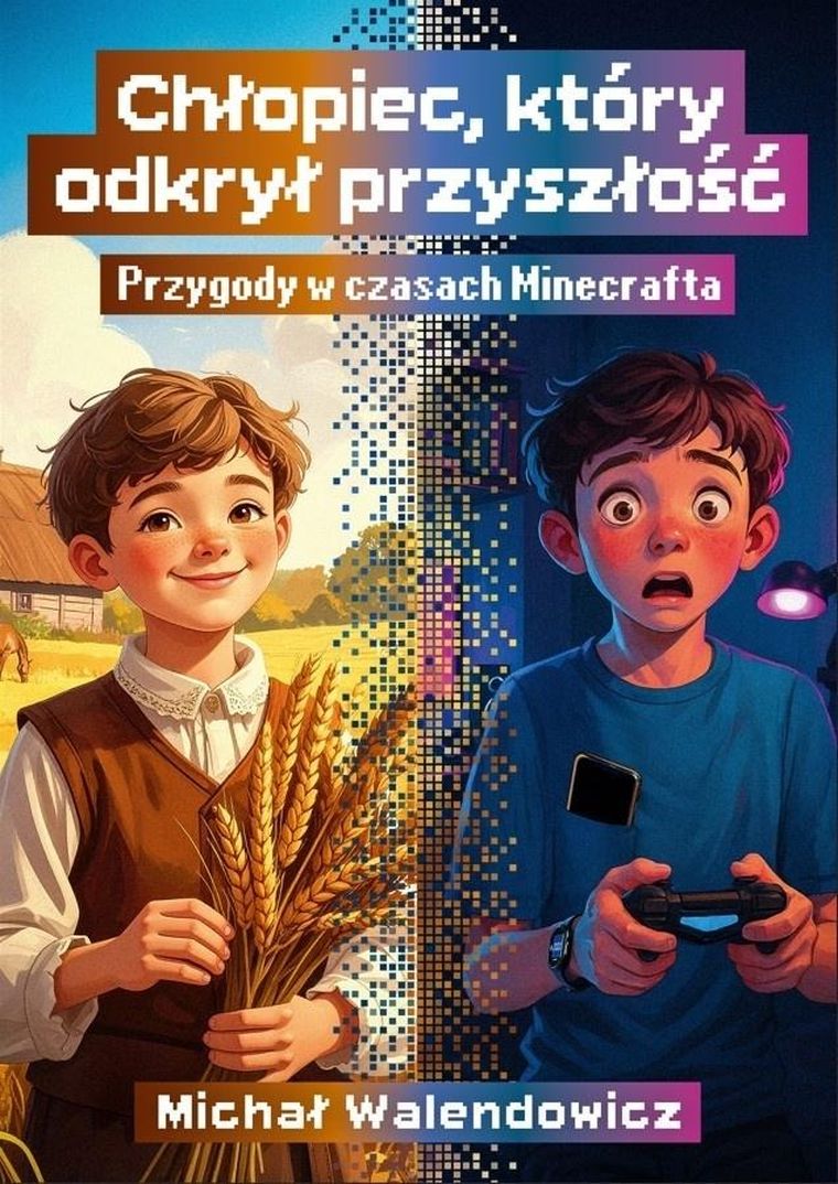 Chłopiec, który odkrył przyszłość. Przygody w czasach Minecrafta