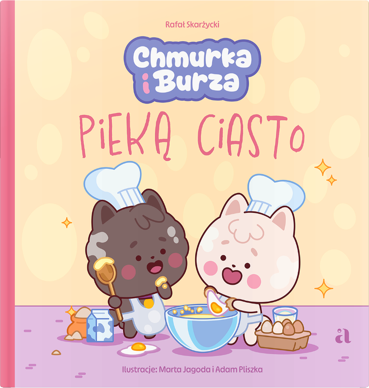 Chmurka i Burza pieką ciasto