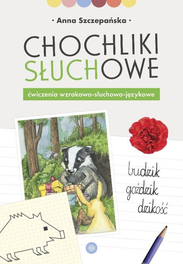 Chochliki słuchowe. Ćwiczenia wzrokowo-słuchowo-językowe