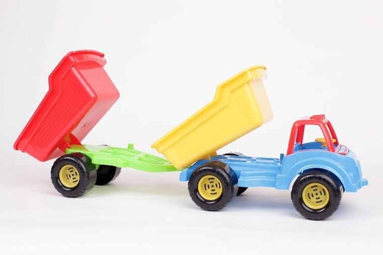 Choiński, wywrotka z przyczepa, 58,5 cm