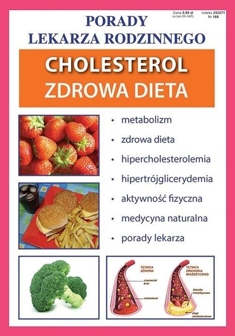 Cholesterol. Zdrowa dieta