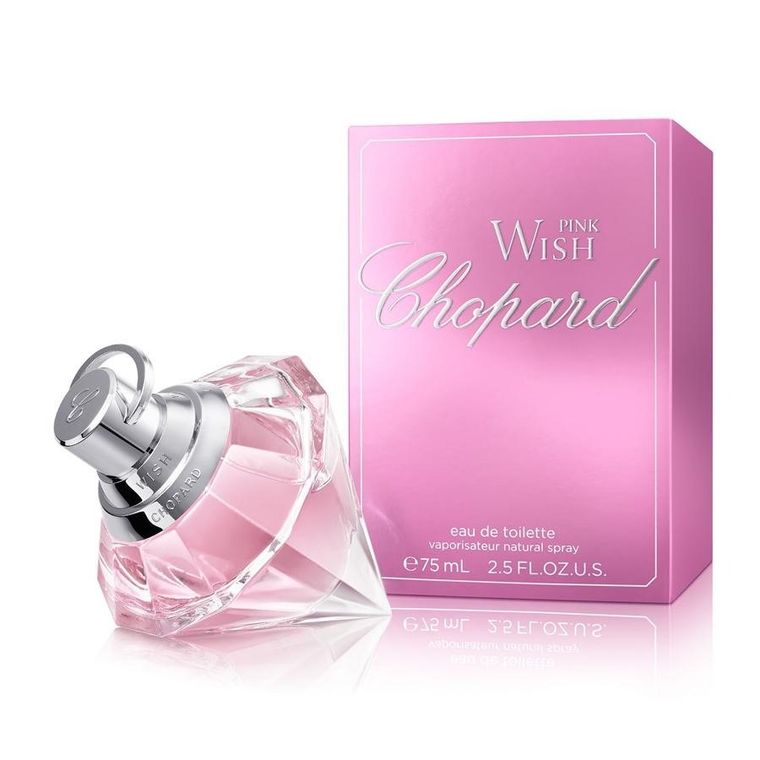 Chopard, Wish Pink Diamond, woda toaletowa, spray, 75 ml