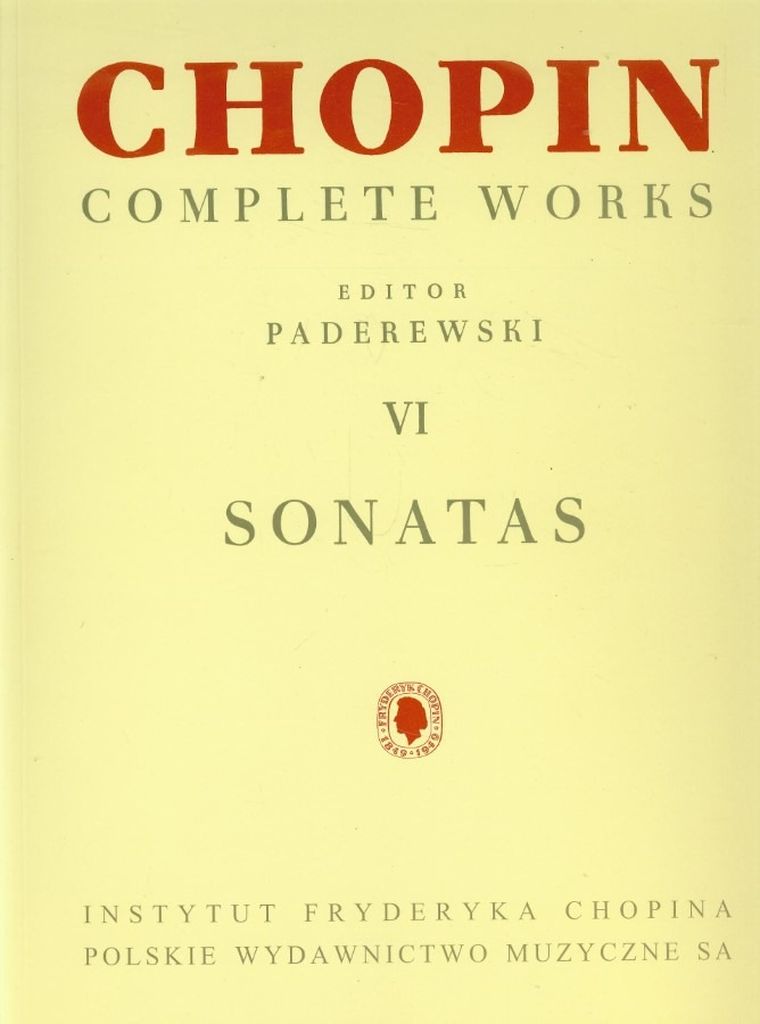 Chopin Complete Works. VI. Sonatas