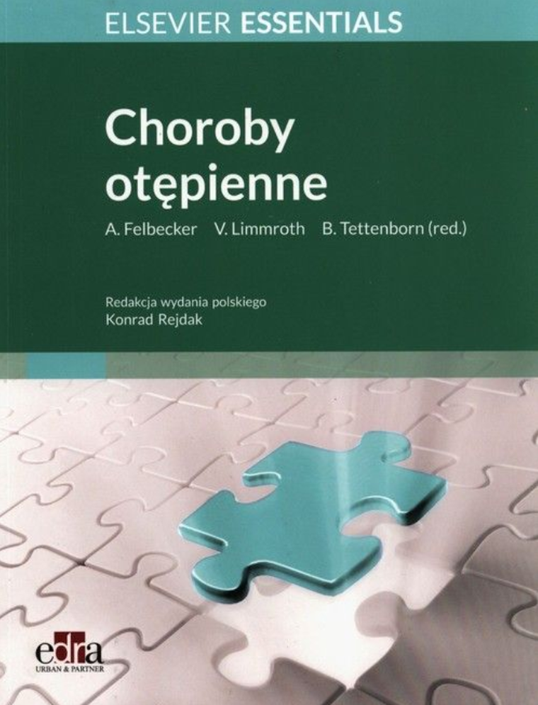 Choroby otępienne Elsevier Essentials