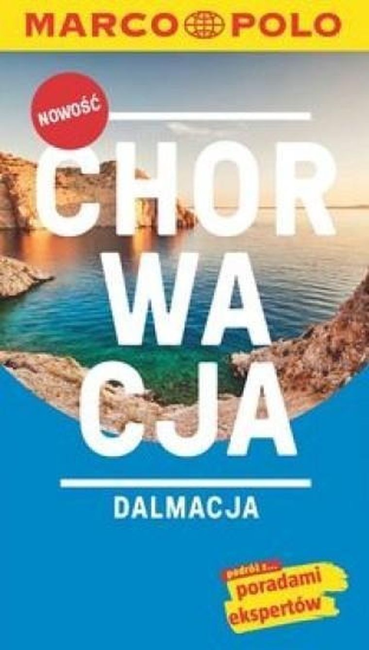 Chorwacja Dalmacja. Przewodnik z mapą w etui