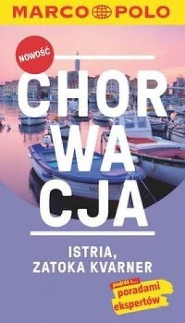 Chorwacja Istria. Przewodnik z mapą w etui