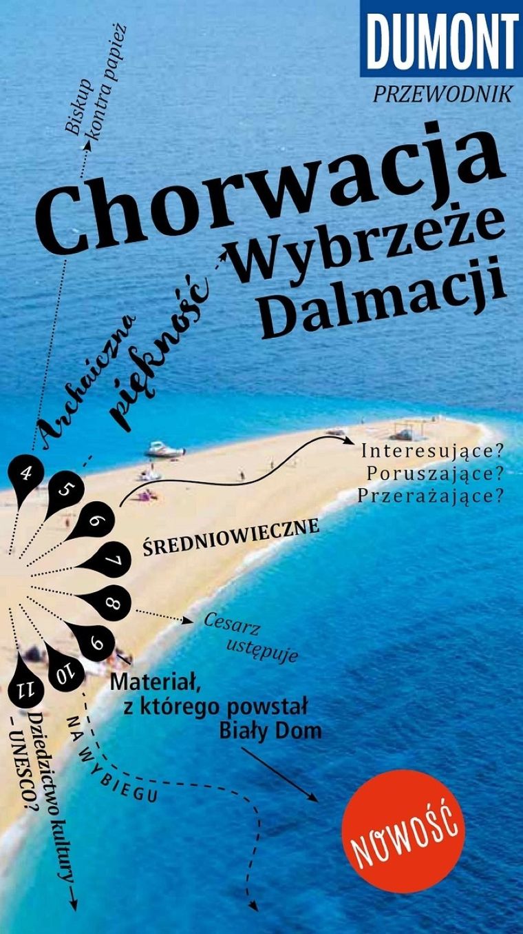 Chorwacka Riwiera. Dalmacja