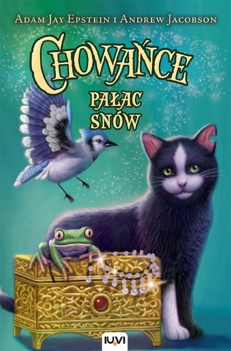 Chowańce. Tom 4. Pałac Snów