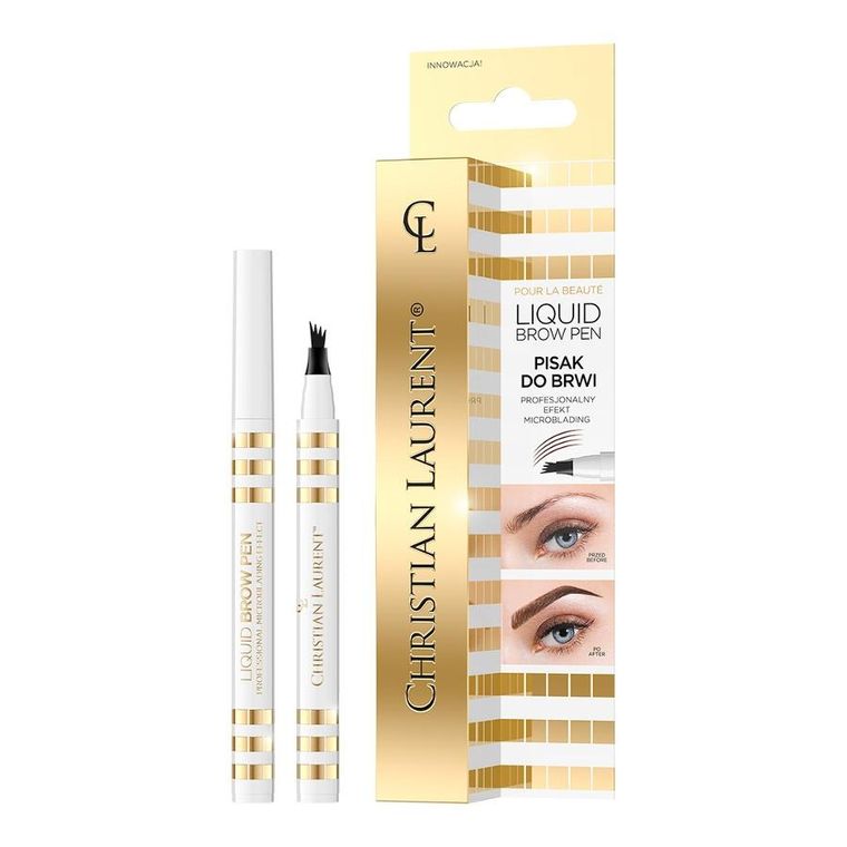 Christian Laurent, Liquid Brow Pen, pisak do brwi 01, 2 ml