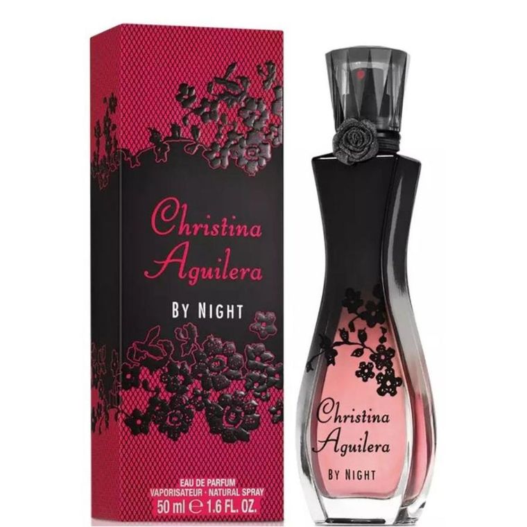 Christina Aguilera, By Night, woda perfumowana, spray, 50 ml