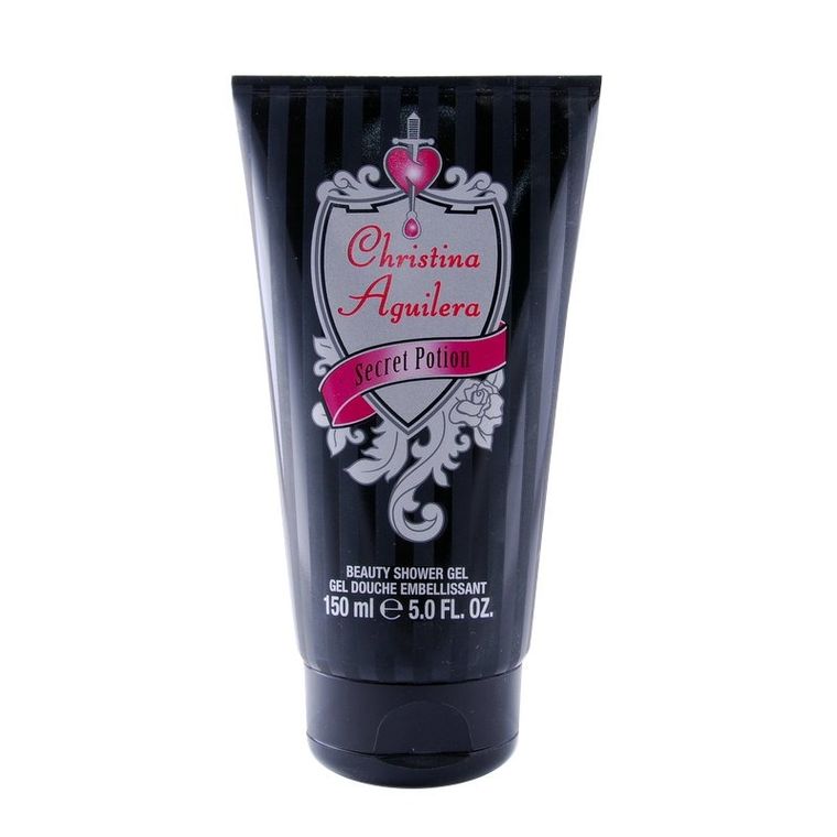 Christina Aguilera, Secret Potion, żel pod prysznic, 150 ml