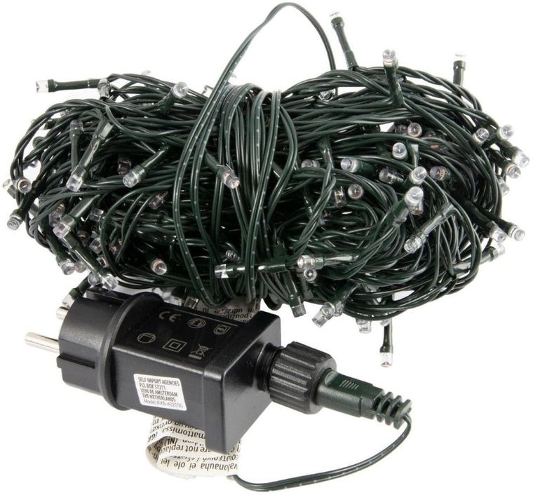 Christmas gifts, lampki choinkowe, łańcuch świetlny, 120 led multikolor