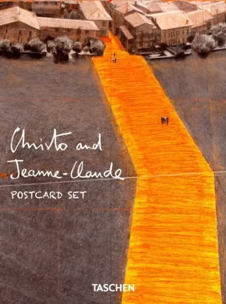 Christo and Jeanne-Claude. Postcard Set