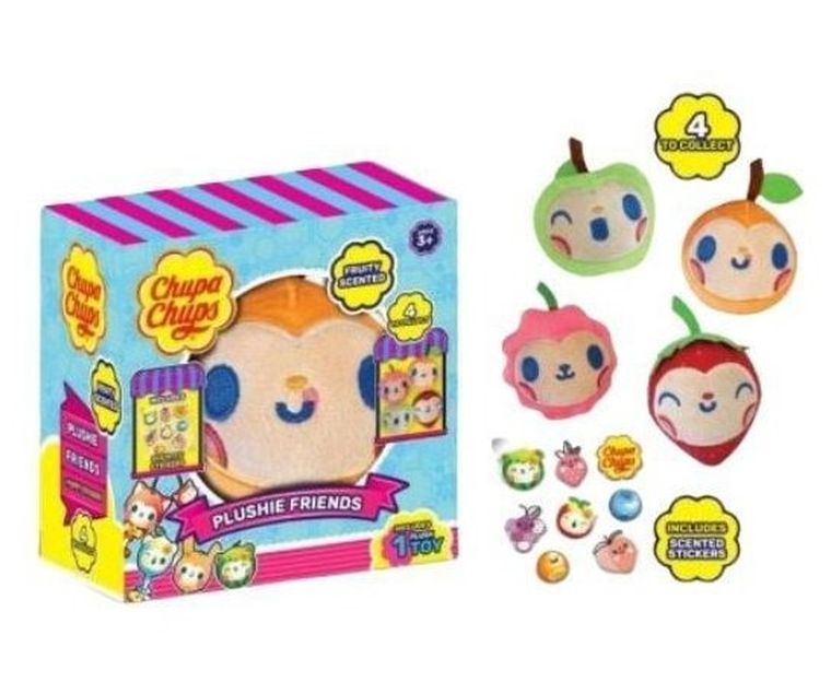 Chupa Chups, pluszowy przyjaciel, maskotka z akcesoriami, 1 szt.