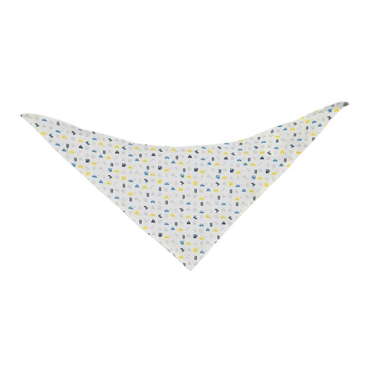 Chustka chłopięca, biała, Kanz