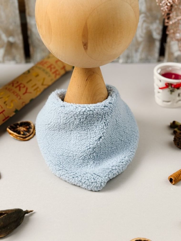 Chustka chłopięca, niebieska, Iltom