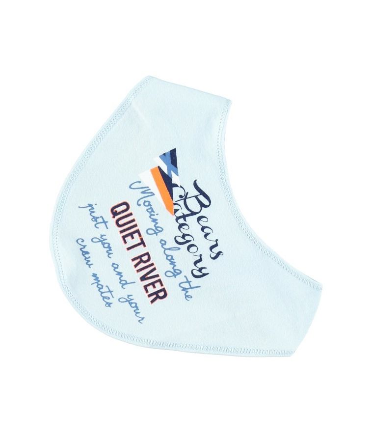 Chustka chłopięca, niebieska, Kanz