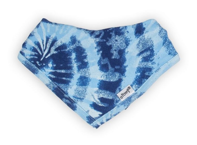 Chustka chłopięca, niebieska, Nicol