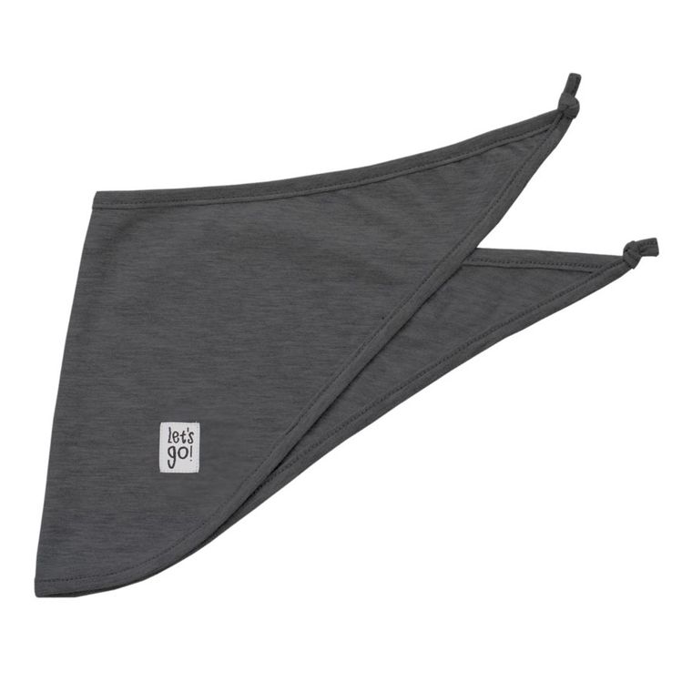 Chustka chłopięca, szara, Pinokio