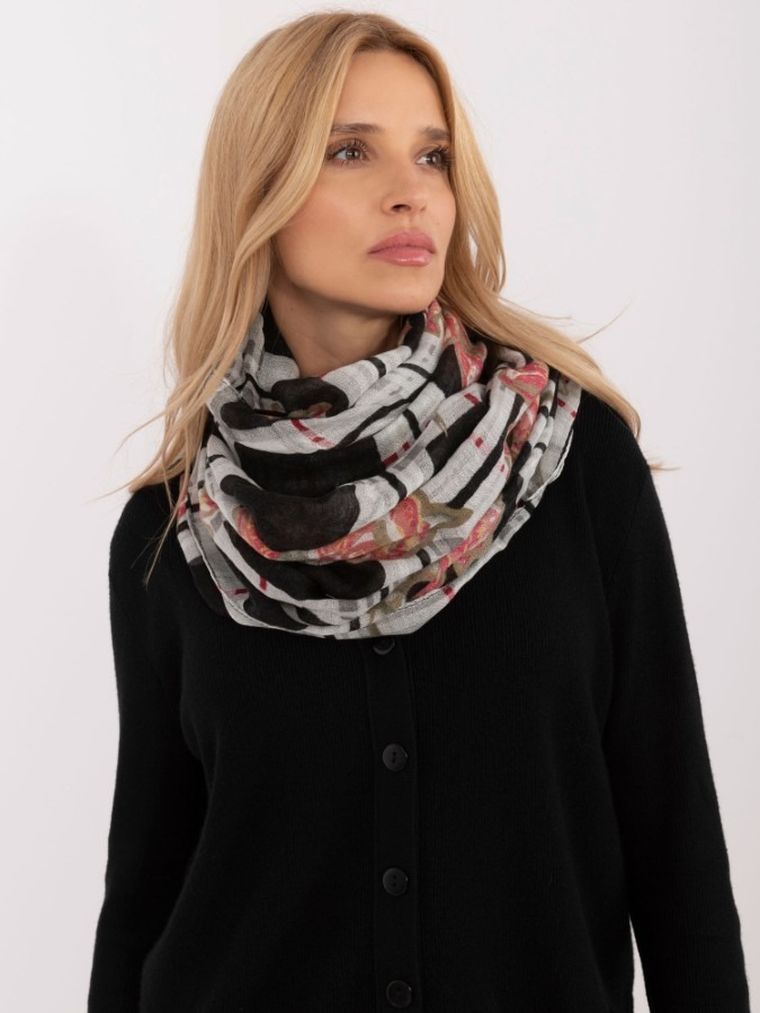 Chustka damska, czarna, Factory Price