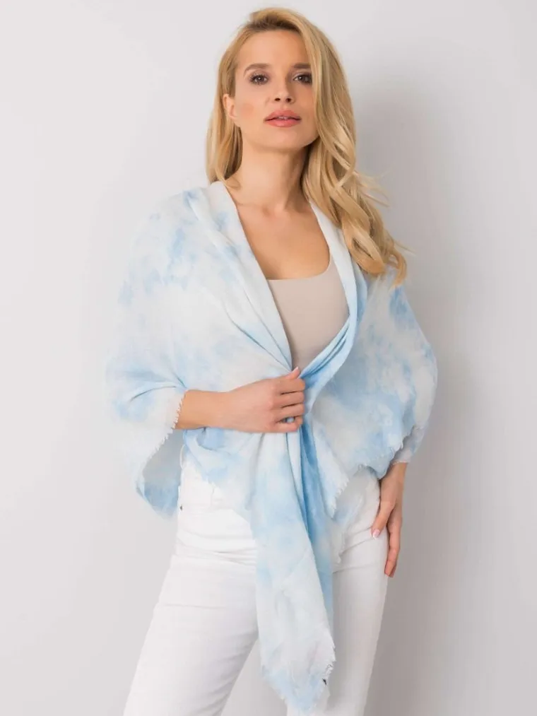 Chustka damska, niebieska, Factory Price