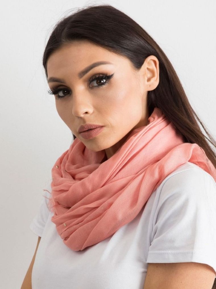 Chustka damska, pomarańczowa, Factory Price