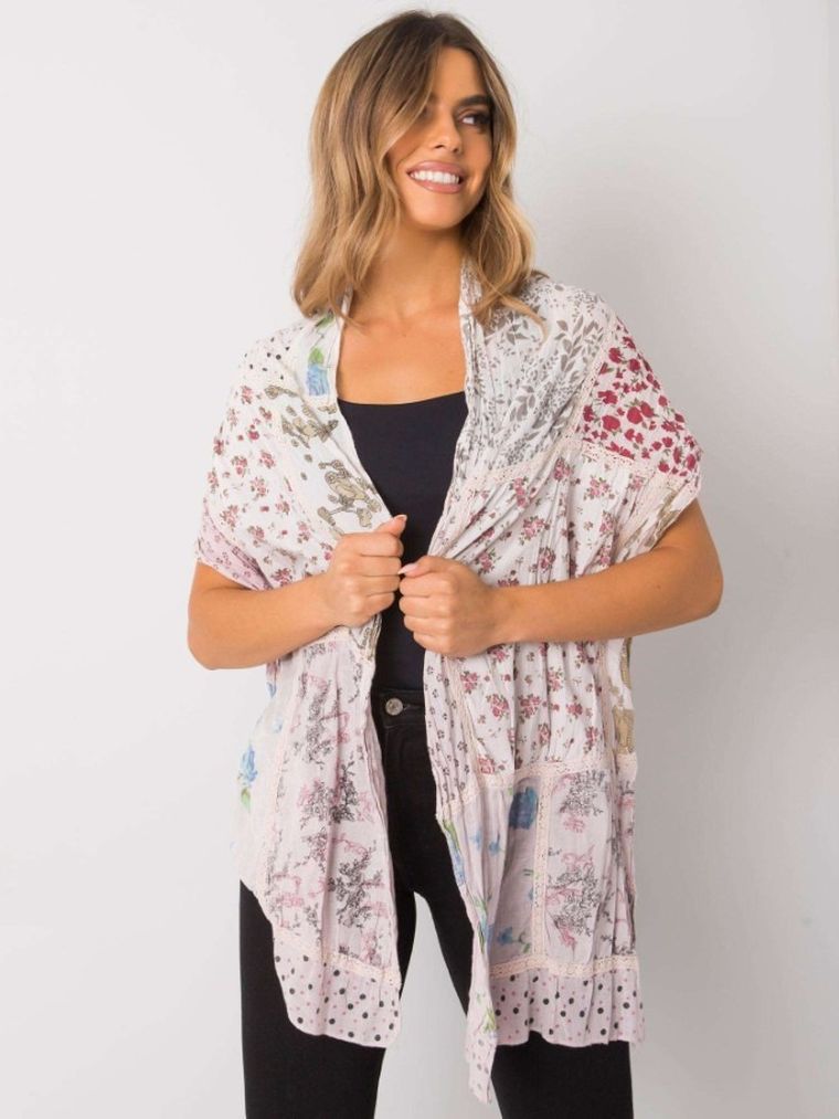 Chustka damska, różowa, Factory Price