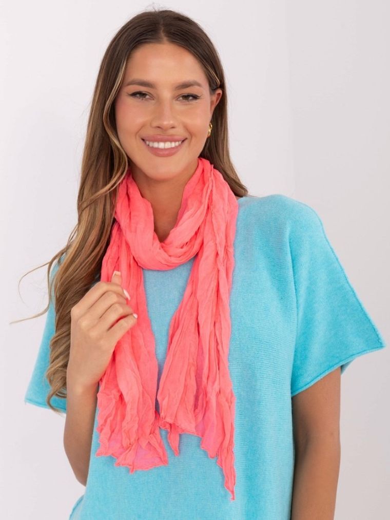 Chustka damska, różowa, Factory Price