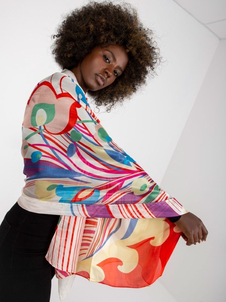 Chustka damska, żółta, Factory Price