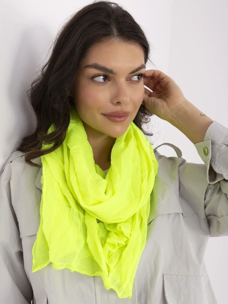 Chustka damska, żółta, Factory Price