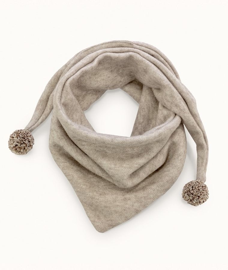 Chustka dziecięca, beżowa, Iltom