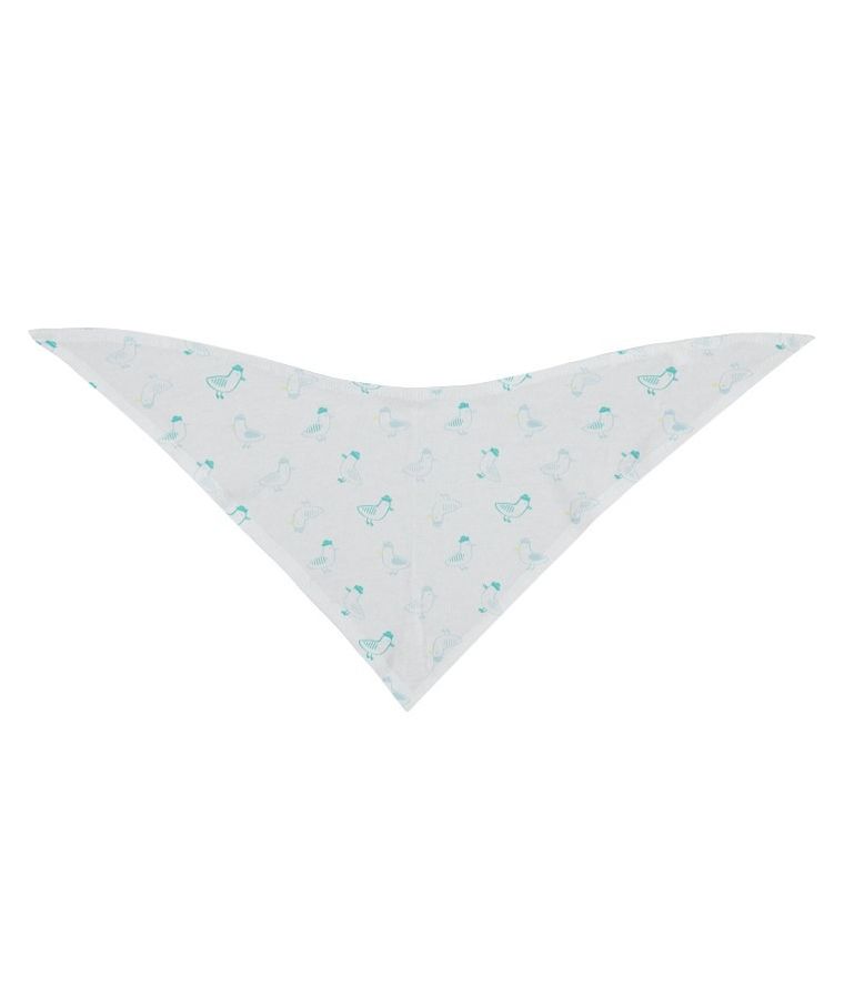 Chustka dziecięca, biała, Kanz