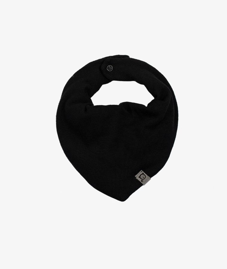 Chustka dziecięca, czarna, Iltom