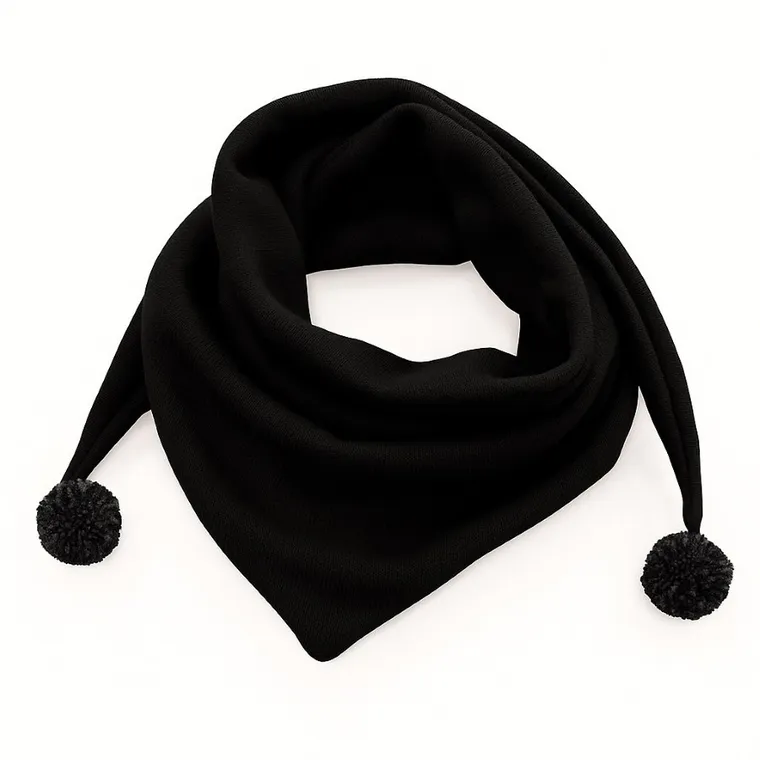 Chustka dziecięca, czarna, Iltom