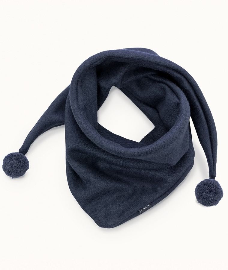 Chustka dziecięca, granatowa, Iltom