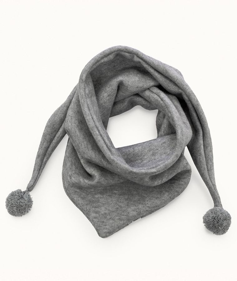 Chustka dziecięca, szara, Iltom