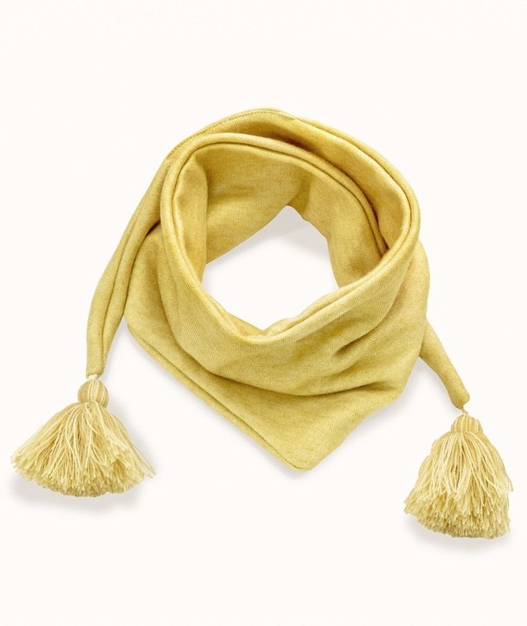 Chustka dziecięca, żółta, Iltom