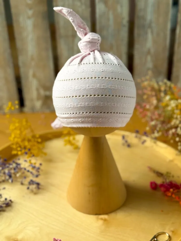 Chustka dziewczęca, 3w1, jasnoróżowa, Iltom