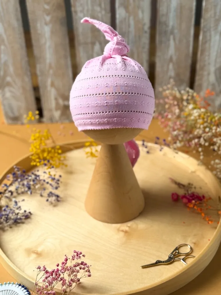 Chustka dziewczęca, 3w1, różowa, Iltom