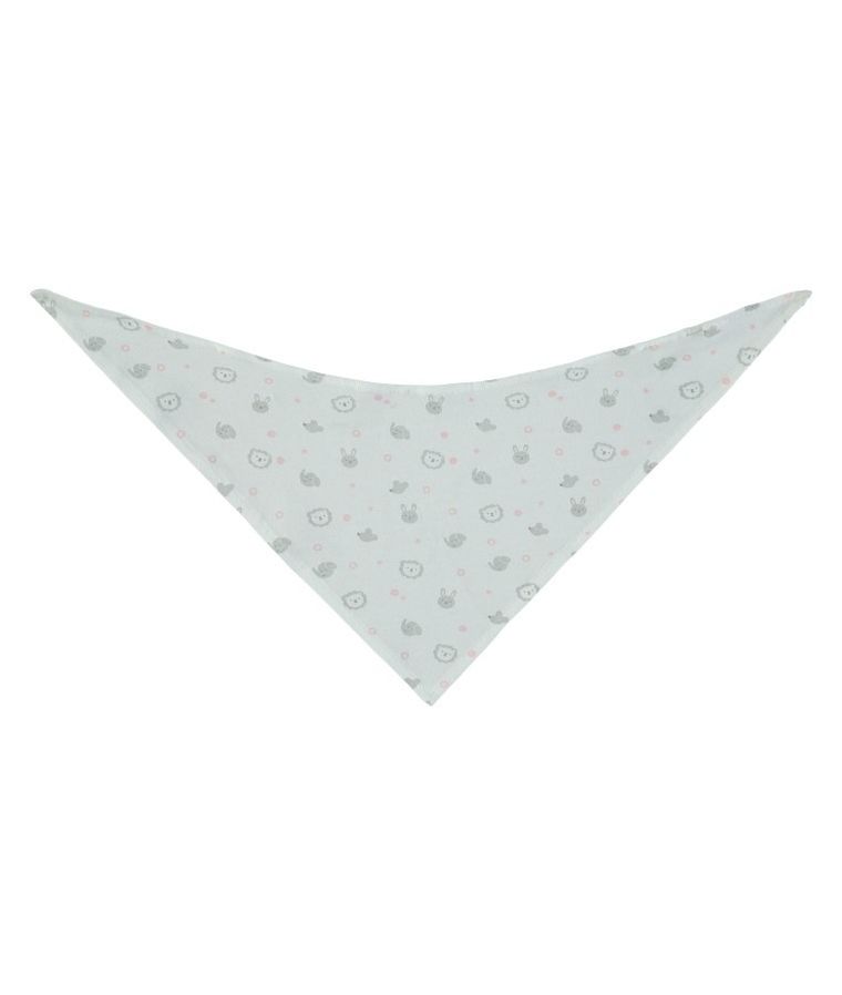 Chustka dziewczęca, biała, Kanz