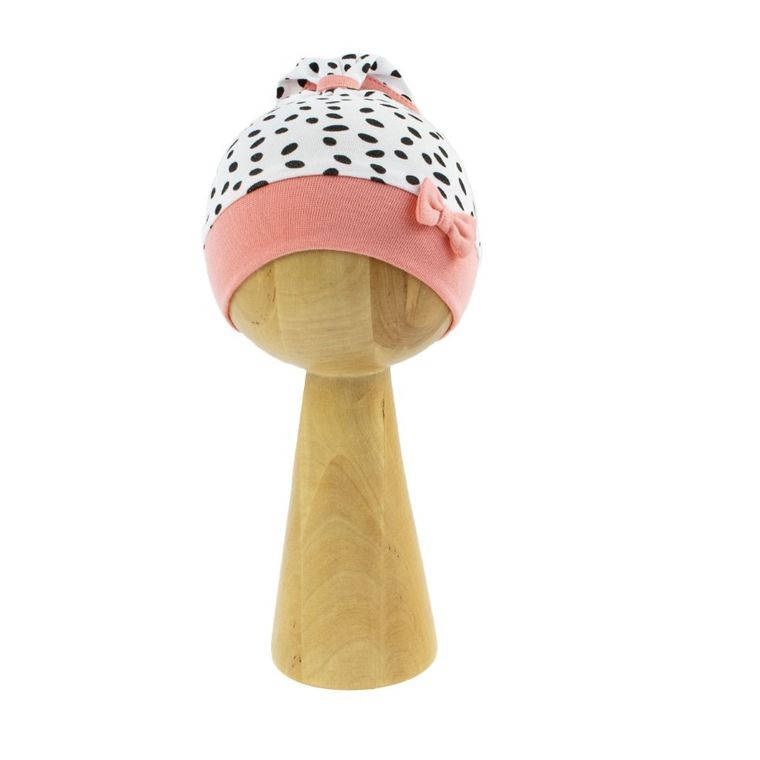 Chustka dziewczęca, biało-czarna, Nicol