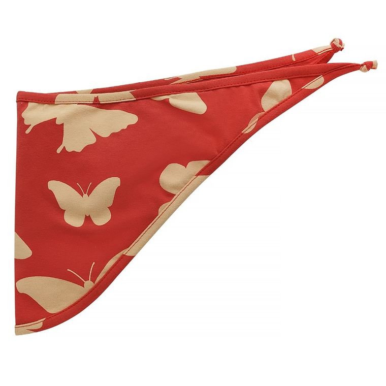 Chustka dziewczęca, czerwona, Pinokio